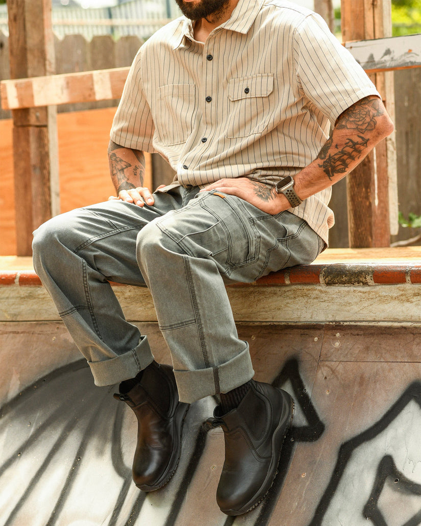 Pantalón Gage Work - STEALTH