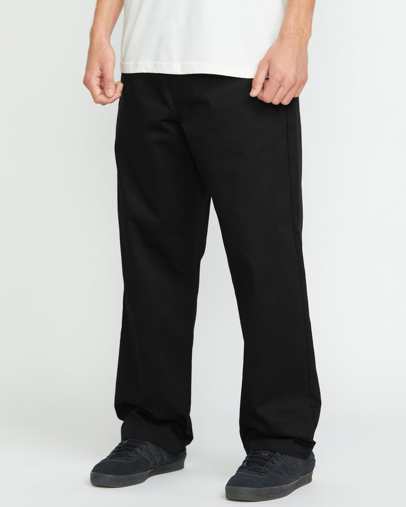 Panatalón Chino Frickin Skate - BLACK