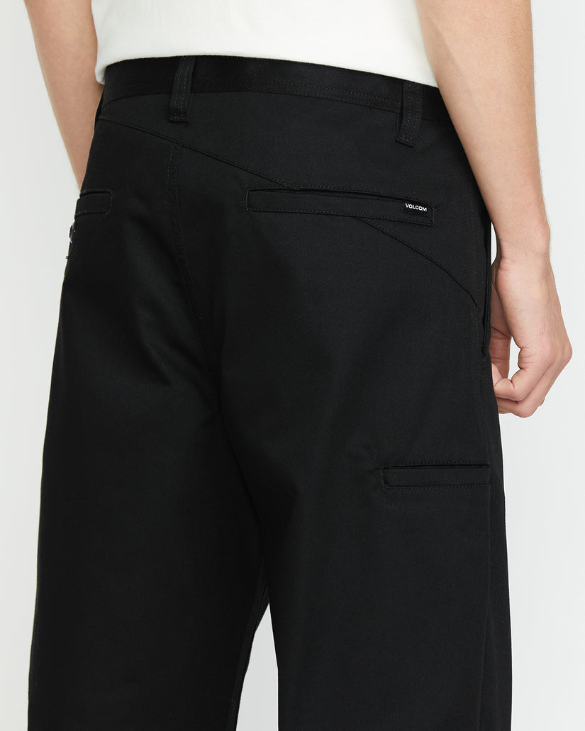 Panatalón Chino Frickin Skate - BLACK