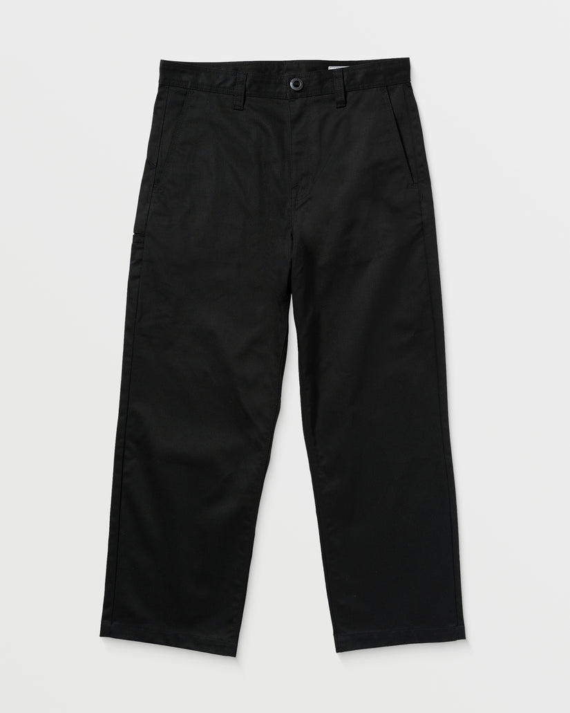 Panatalón Chino Frickin Skate - BLACK