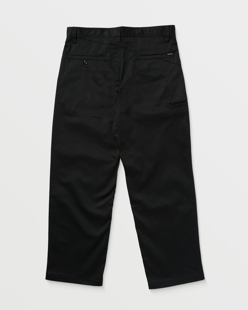 Panatalón Chino Frickin Skate - BLACK