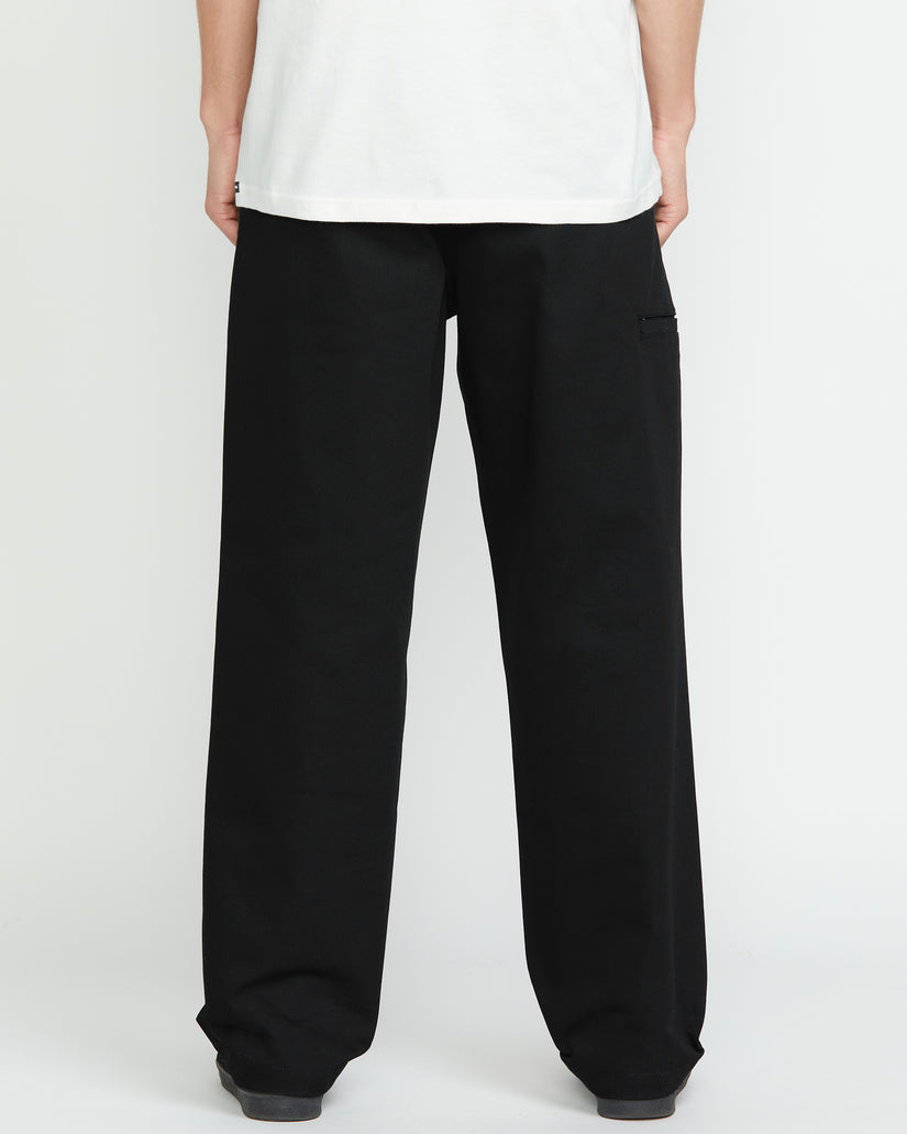 Panatalón Chino Frickin Skate - BLACK