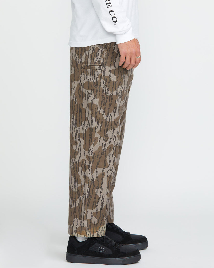 Pantalón Chino Frickin Skate Work - BRINDLE