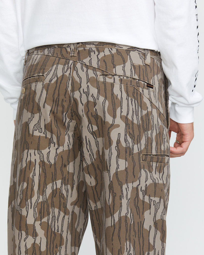 Pantalón Chino Frickin Skate Work - BRINDLE
