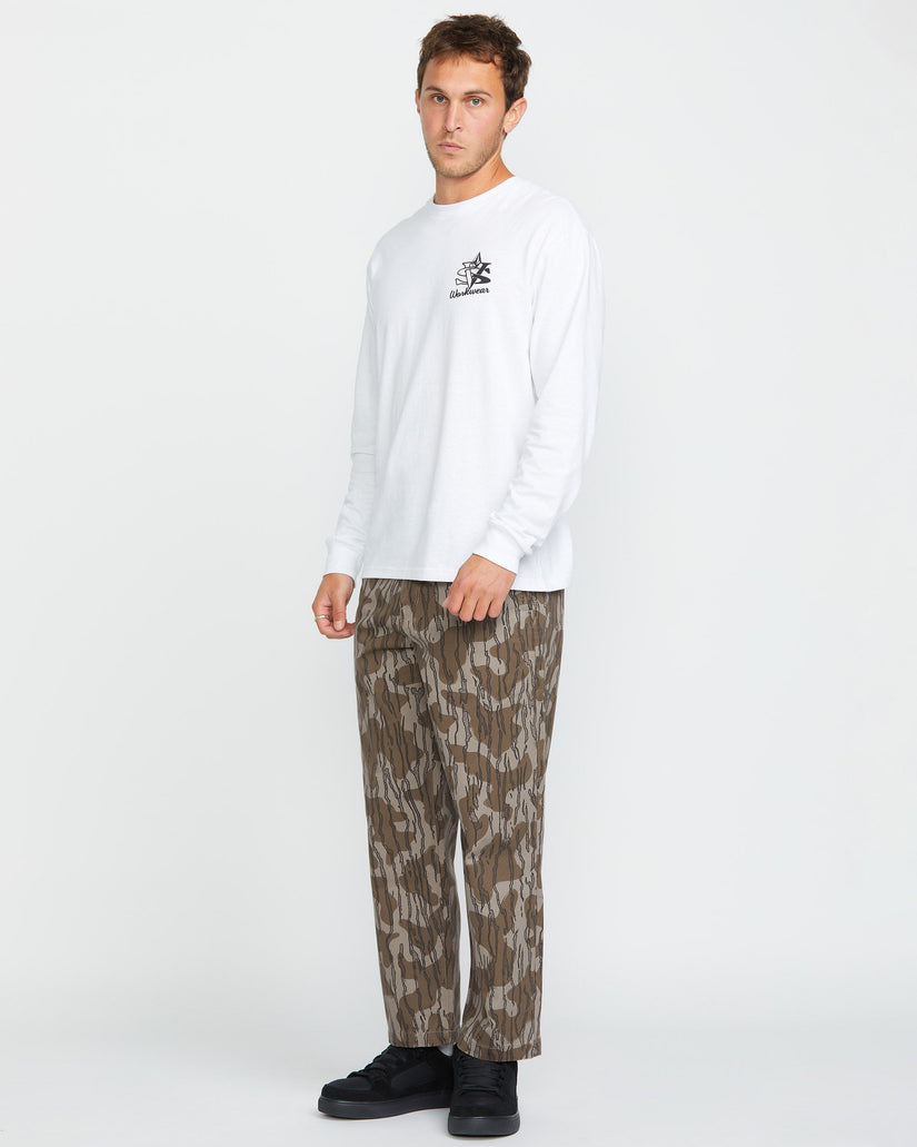 Pantalón Chino Frickin Skate Work - BRINDLE