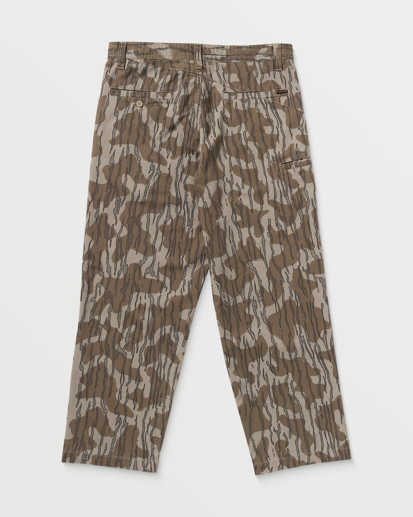 Pantalón Chino Frickin Skate Work - BRINDLE