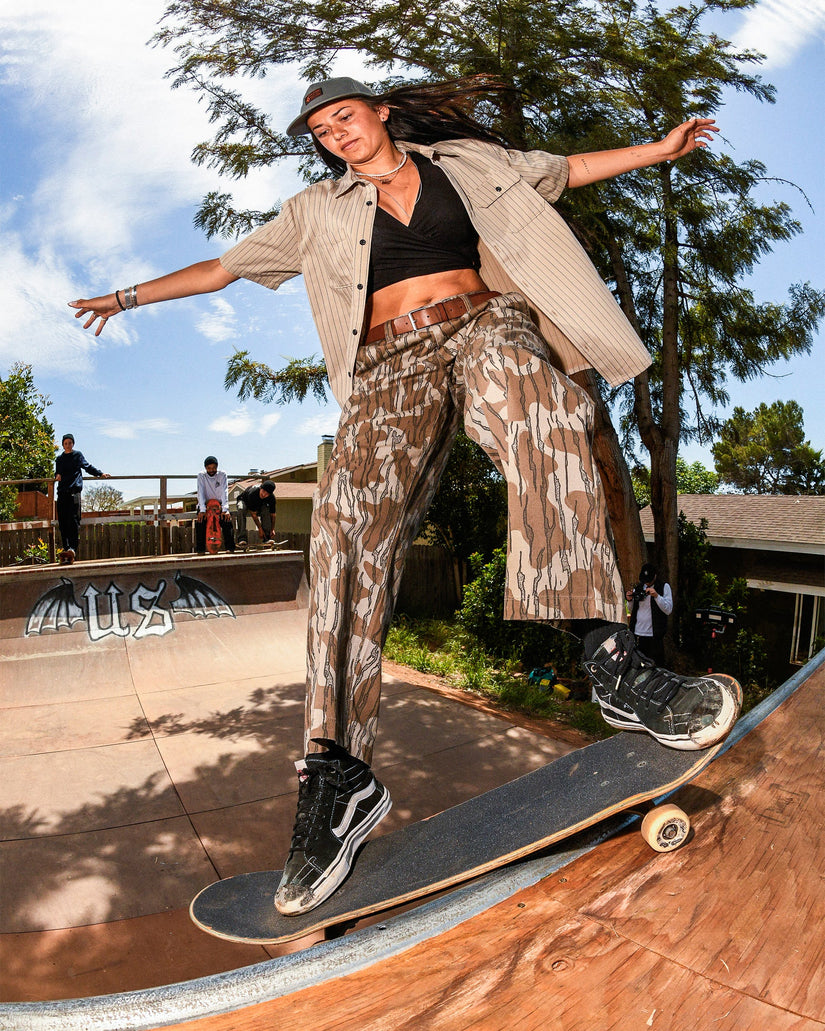 Pantalón Chino Frickin Skate Work - BRINDLE