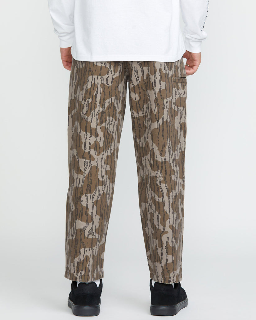 Pantalón Chino Frickin Skate Work - BRINDLE