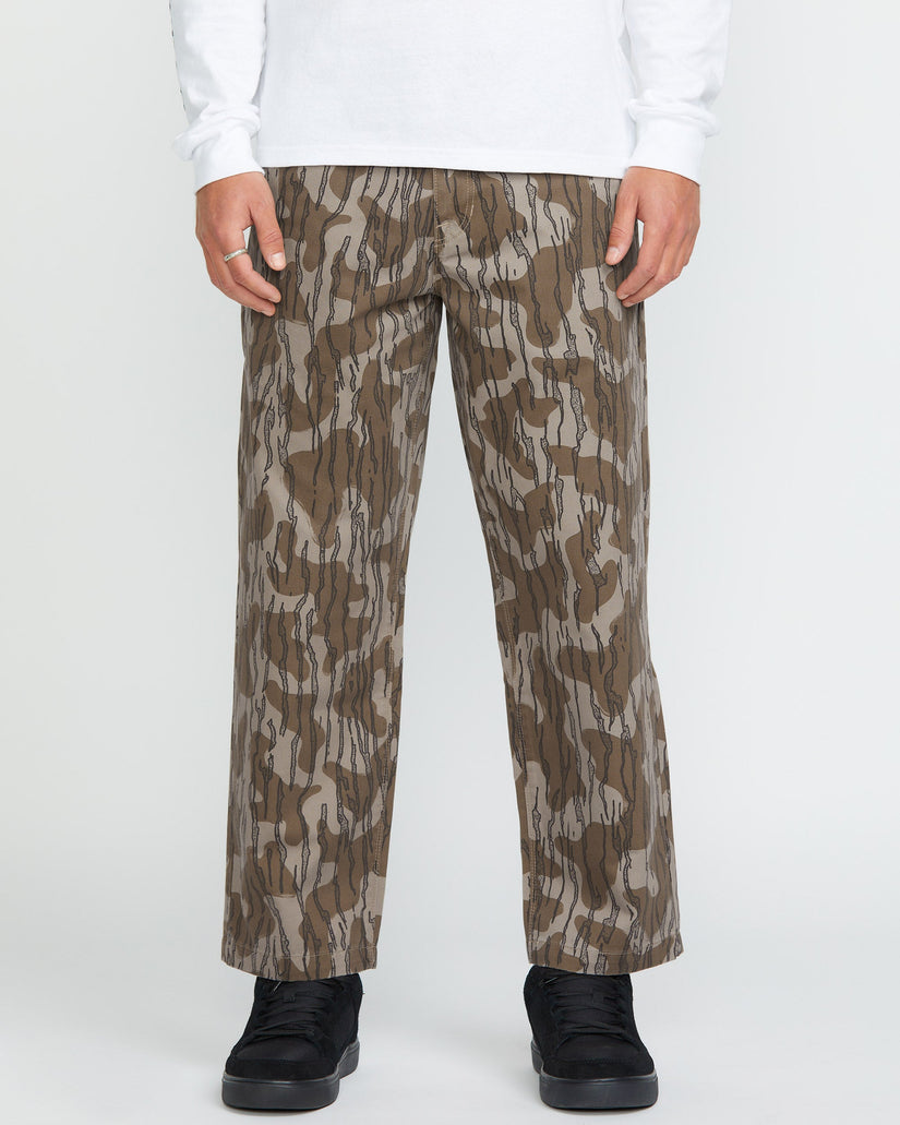 Pantalón Chino Frickin Skate Work - BRINDLE