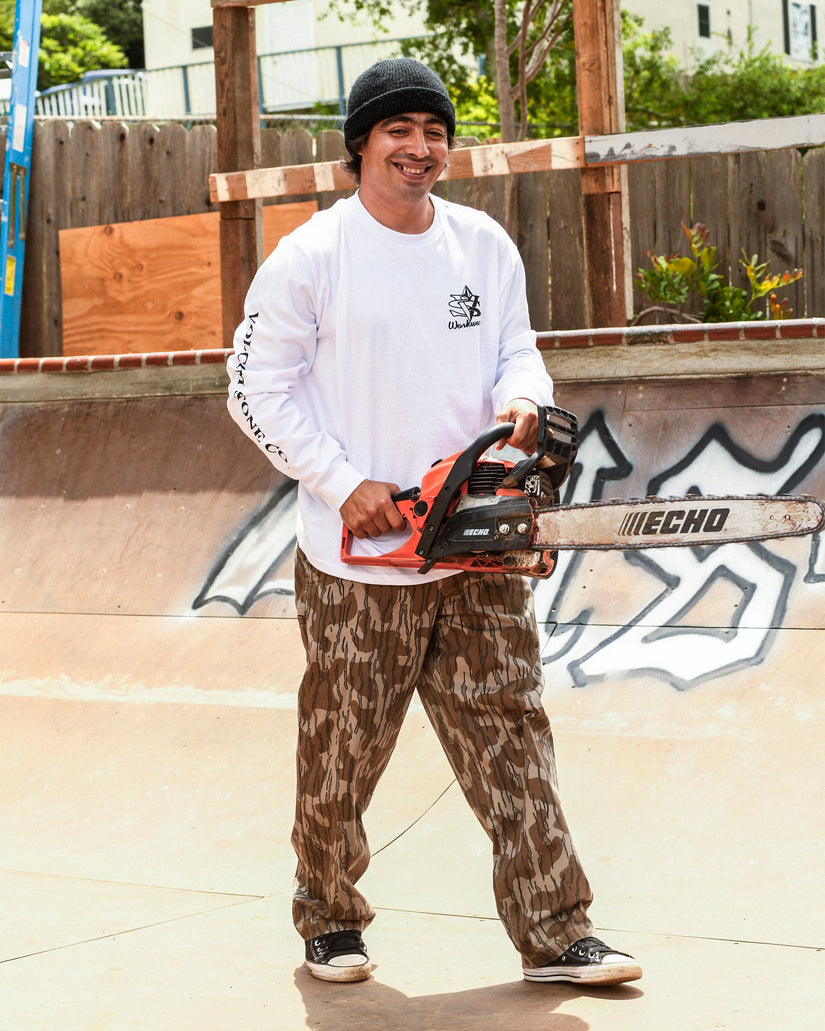 Pantalón Chino Frickin Skate Work - BRINDLE