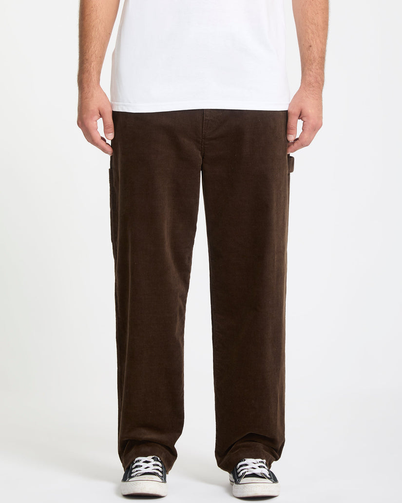 Pantalón De Pana Kraftsman - Brown Stone