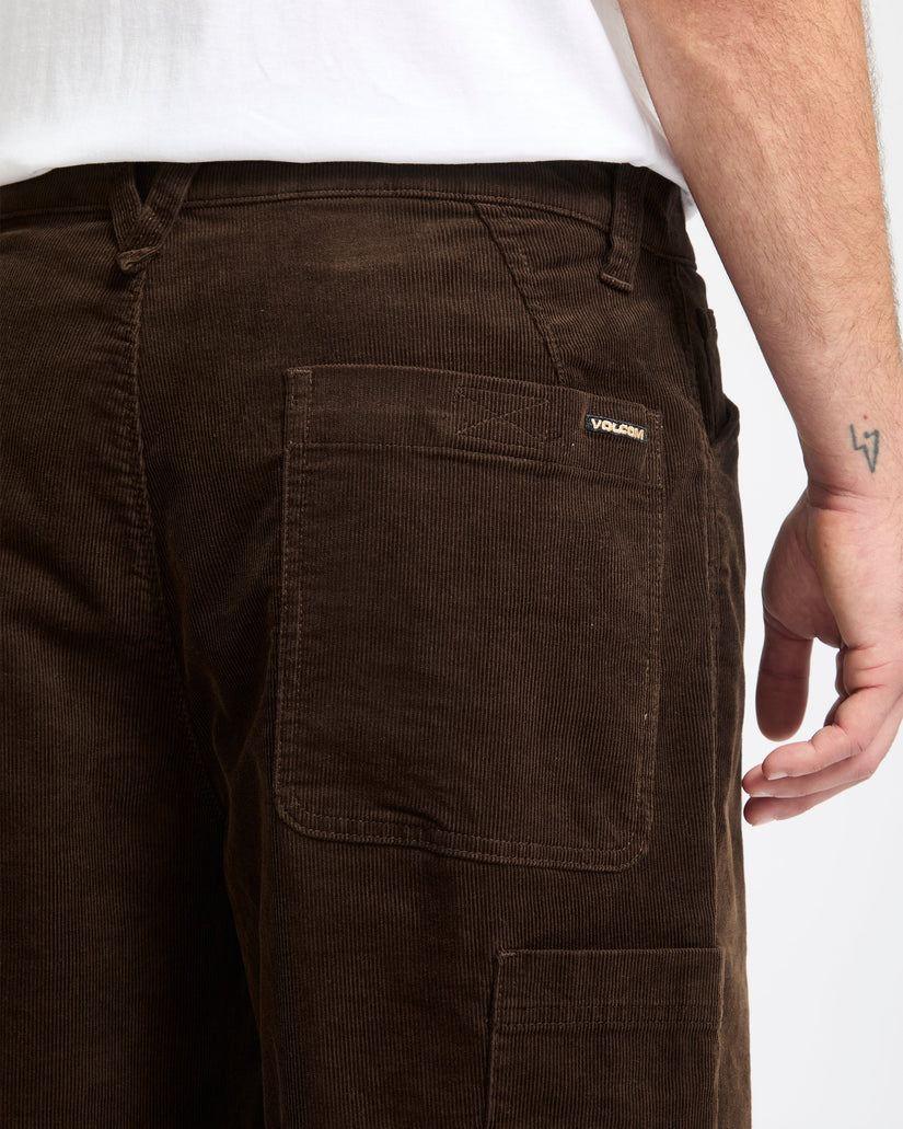 Pantalón De Pana Kraftsman - Brown Stone