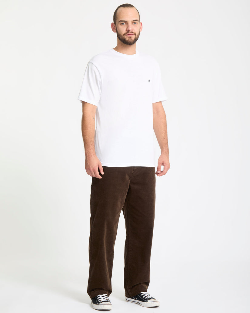 Pantalón De Pana Kraftsman - Brown Stone