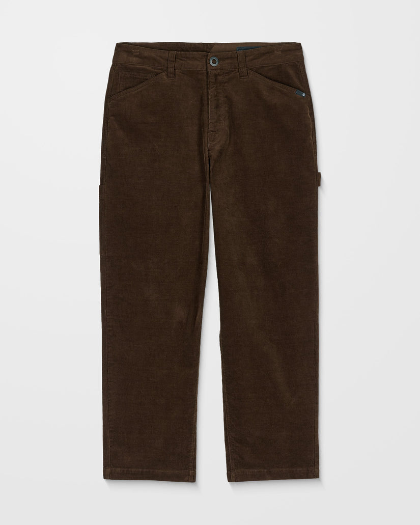 Pantalón De Pana Kraftsman - Brown Stone