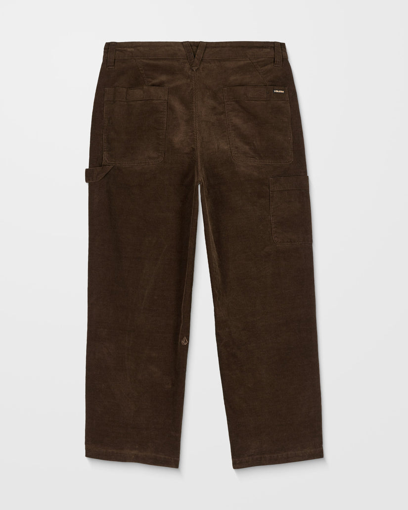 Pantalón De Pana Kraftsman - Brown Stone
