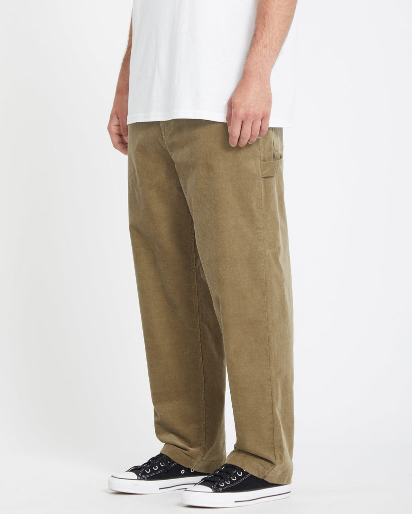 Pantalón de pana Kraftsman - KHAKI