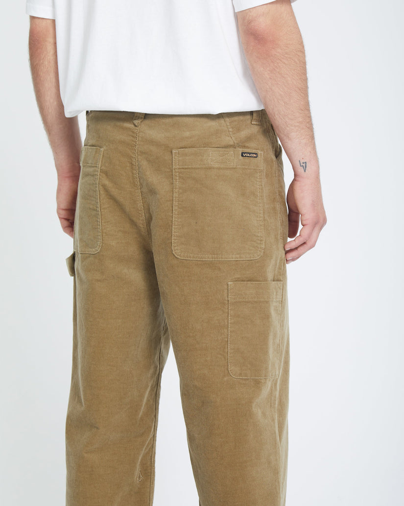 Pantalón de pana Kraftsman - KHAKI