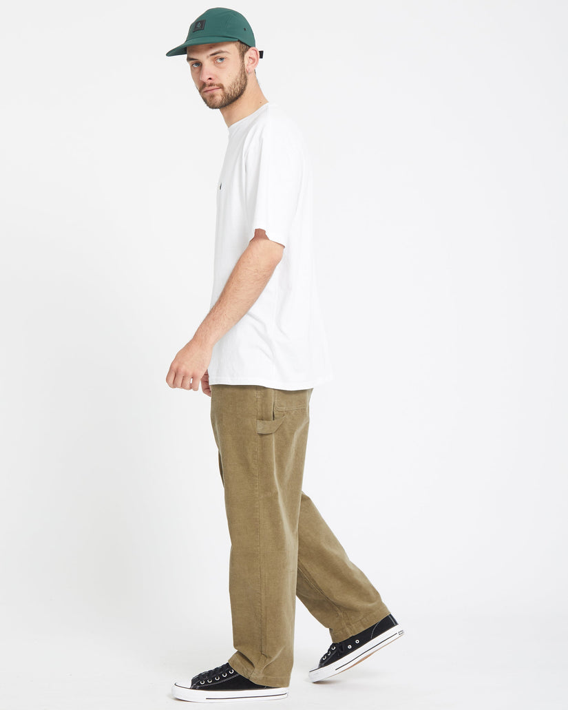 Pantalón de pana Kraftsman - KHAKI