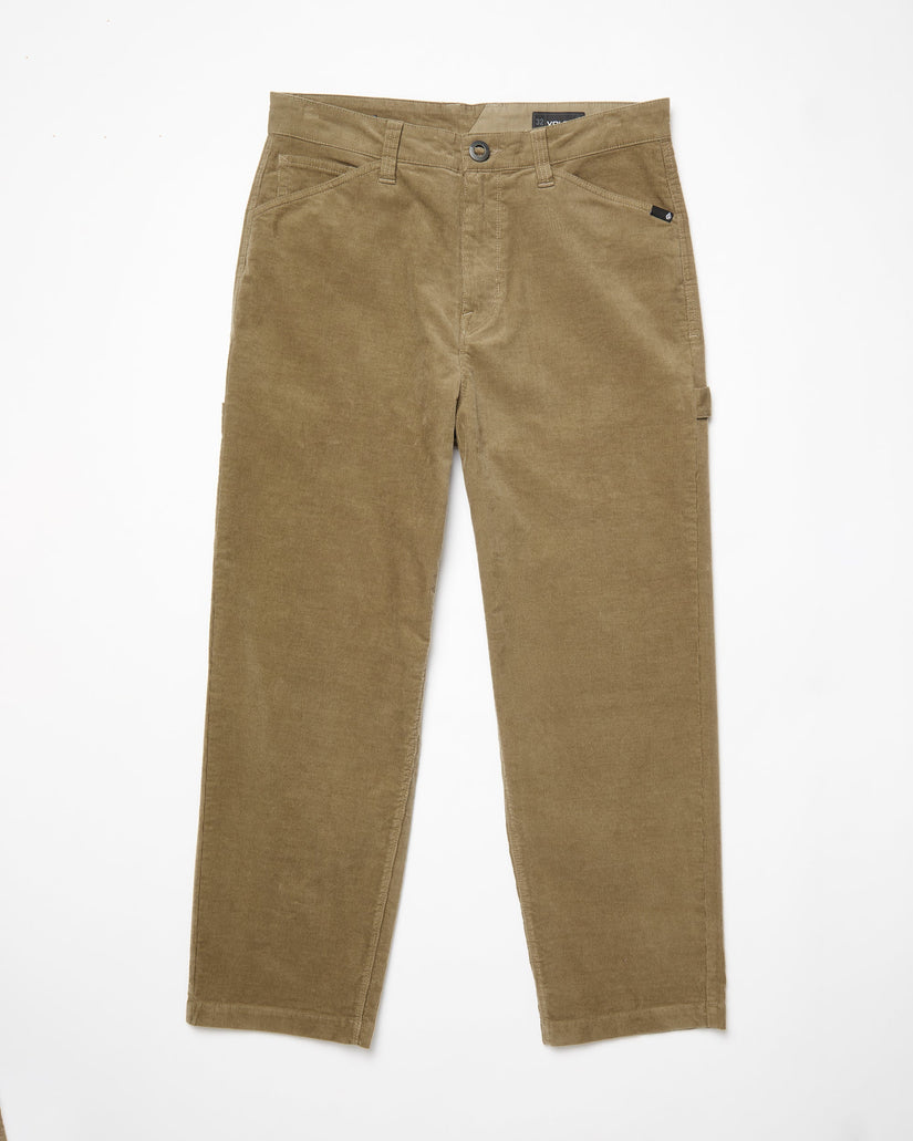 Pantalón de pana Kraftsman - KHAKI