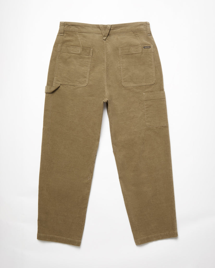 Pantalón de pana Kraftsman - KHAKI