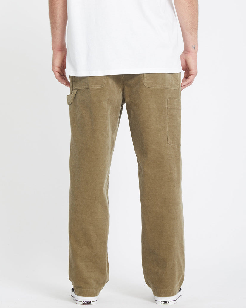 Pantalón de pana Kraftsman - KHAKI