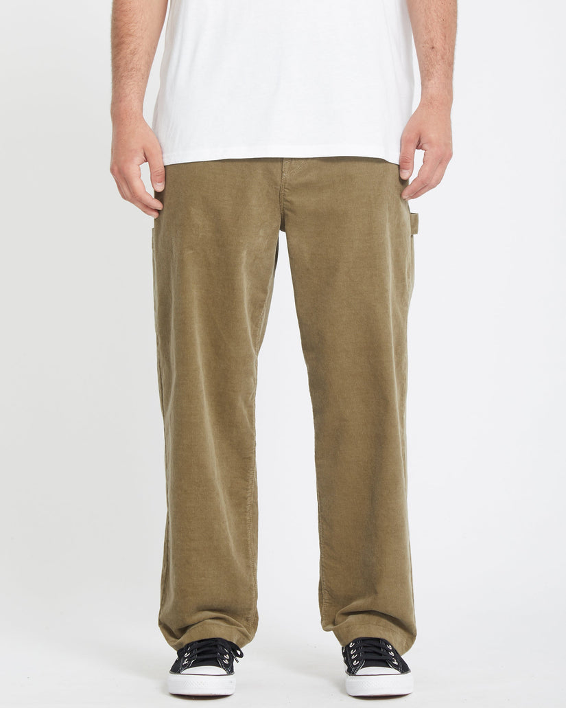 Pantalón de pana Kraftsman - KHAKI