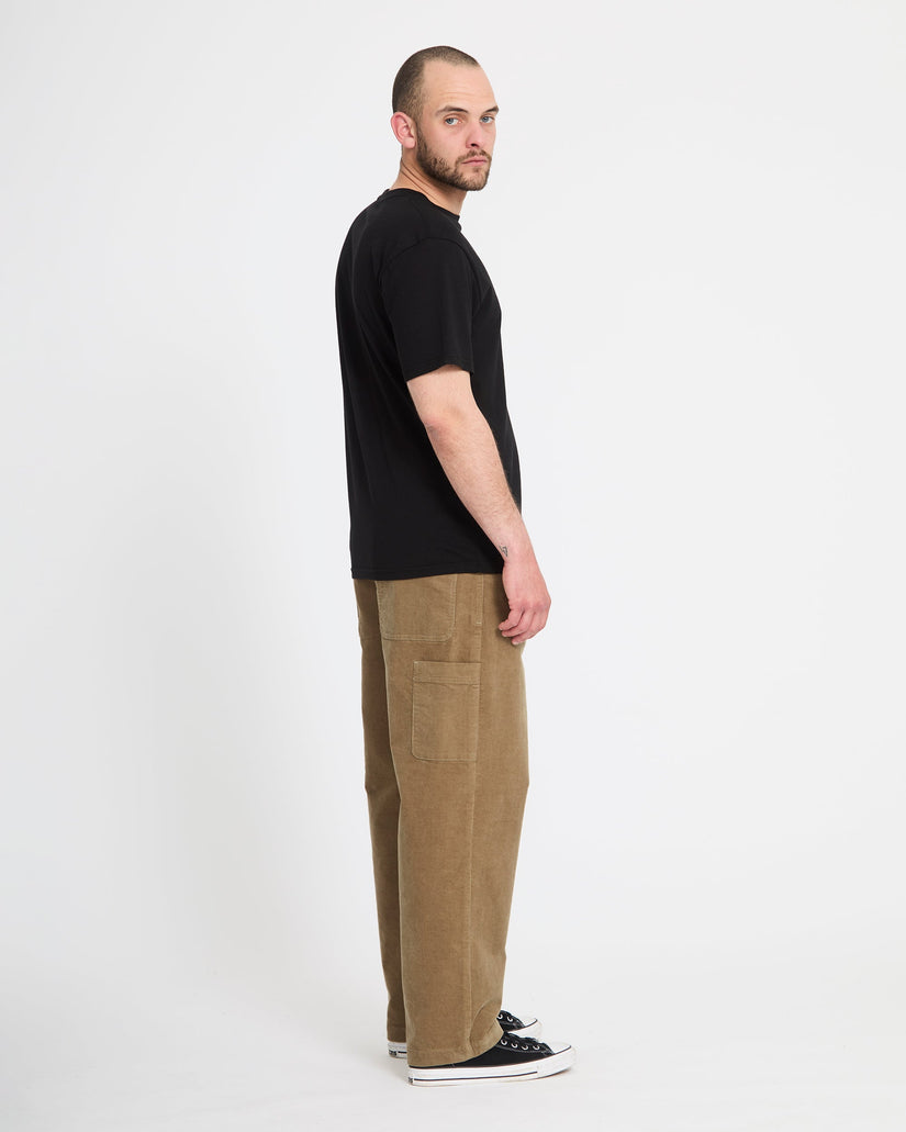 Pantalón de pana Kraftsman - Dark Khaki