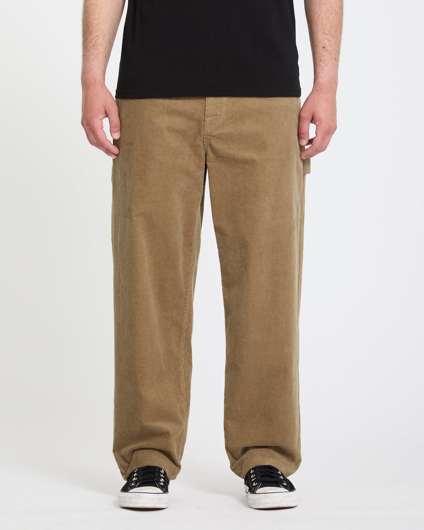 Pantalón de pana Kraftsman - Dark Khaki