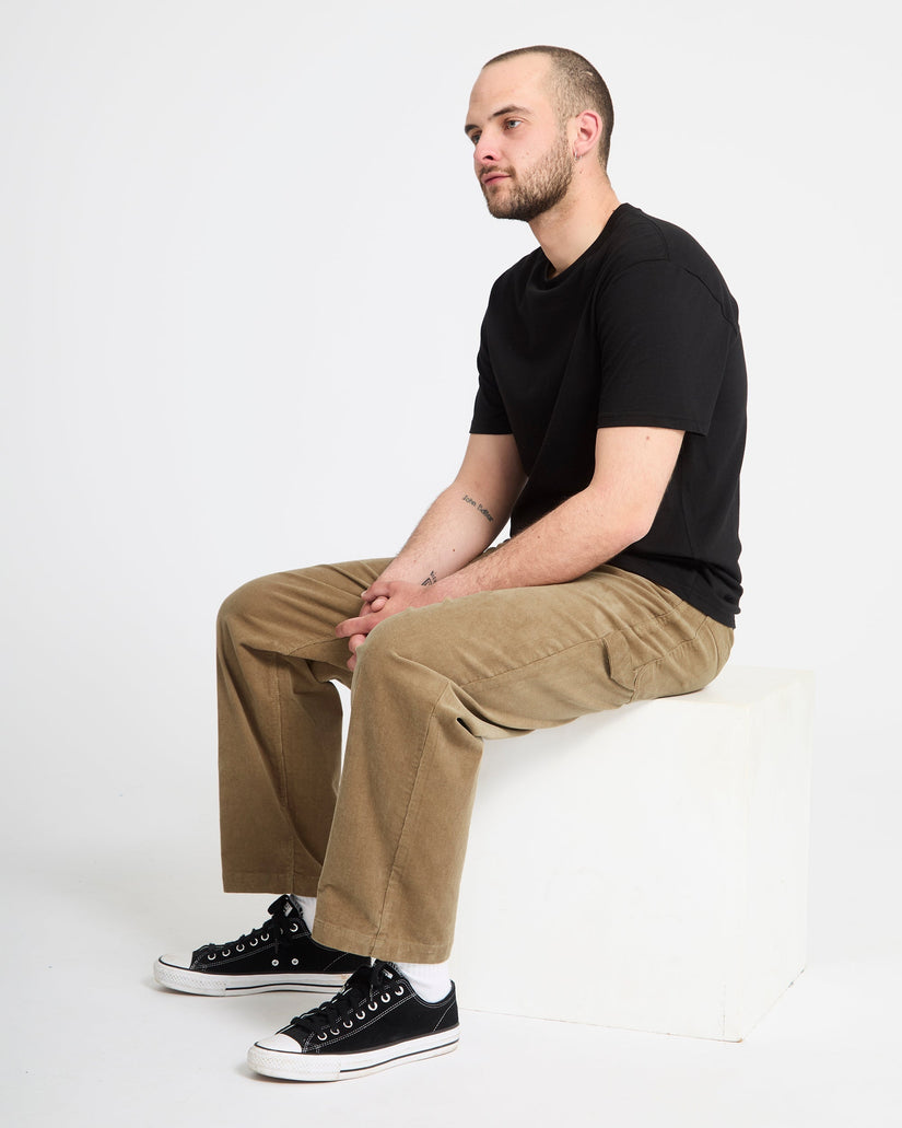 Pantalón de pana Kraftsman - Dark Khaki