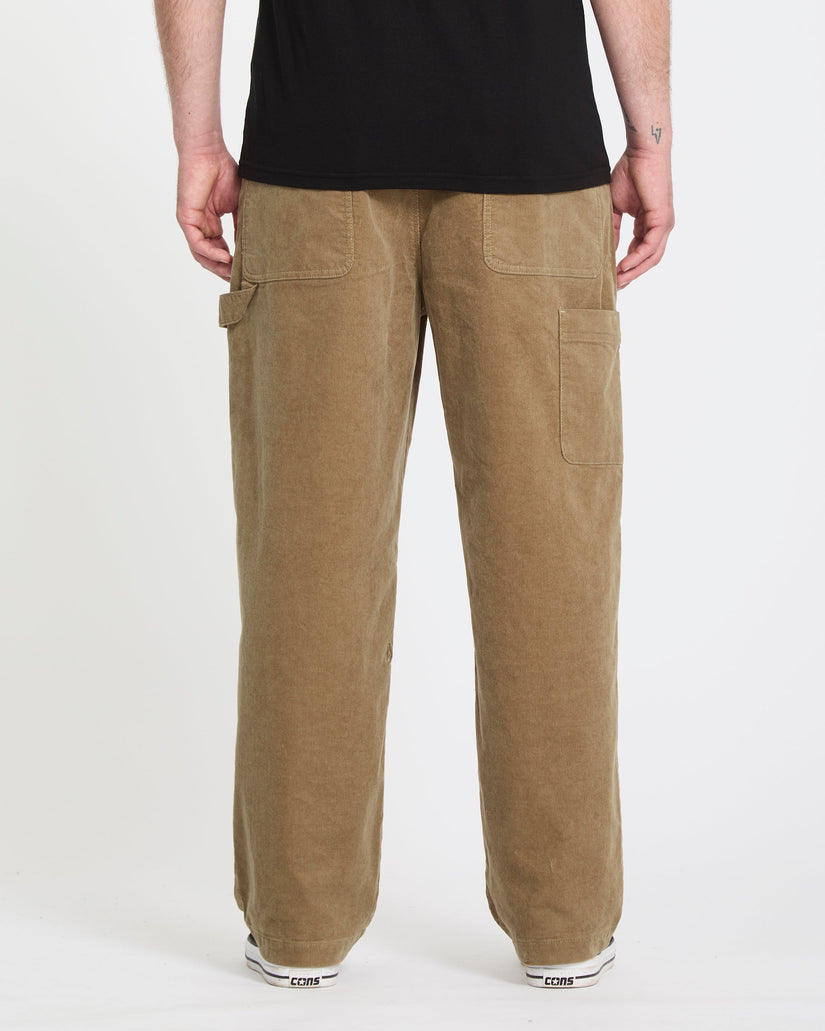 Pantalón de pana Kraftsman - Dark Khaki