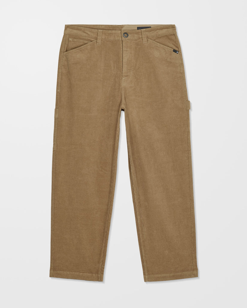 Pantalón de pana Kraftsman - Dark Khaki