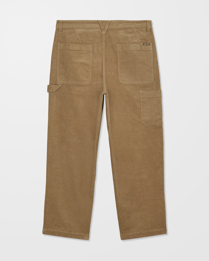Pantalón de pana Kraftsman - Dark Khaki