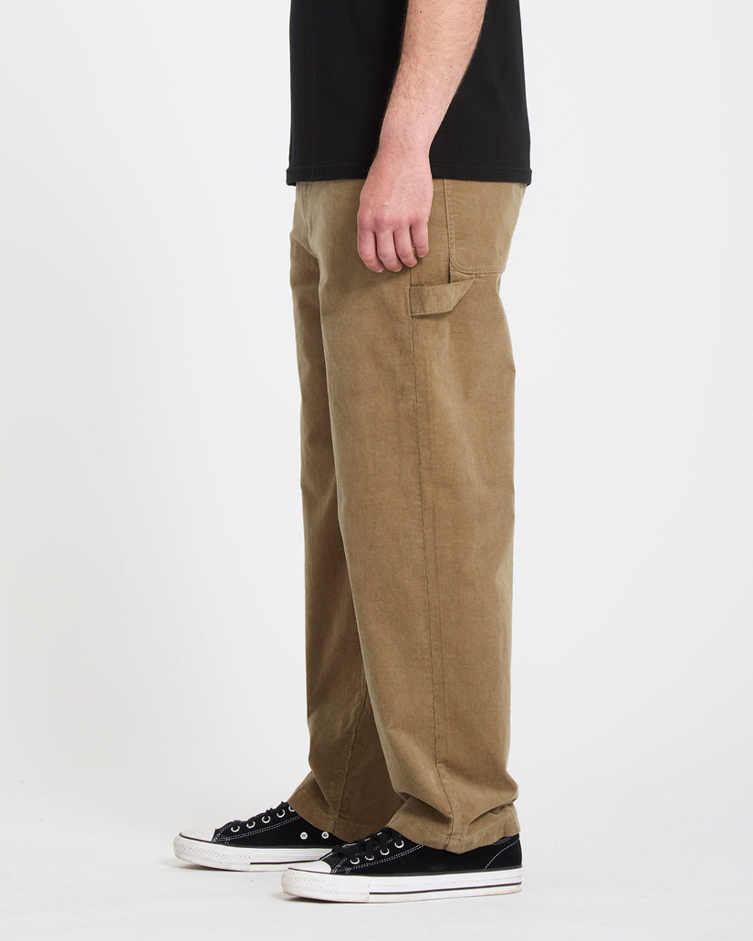 Pantalón de pana Kraftsman - Dark Khaki