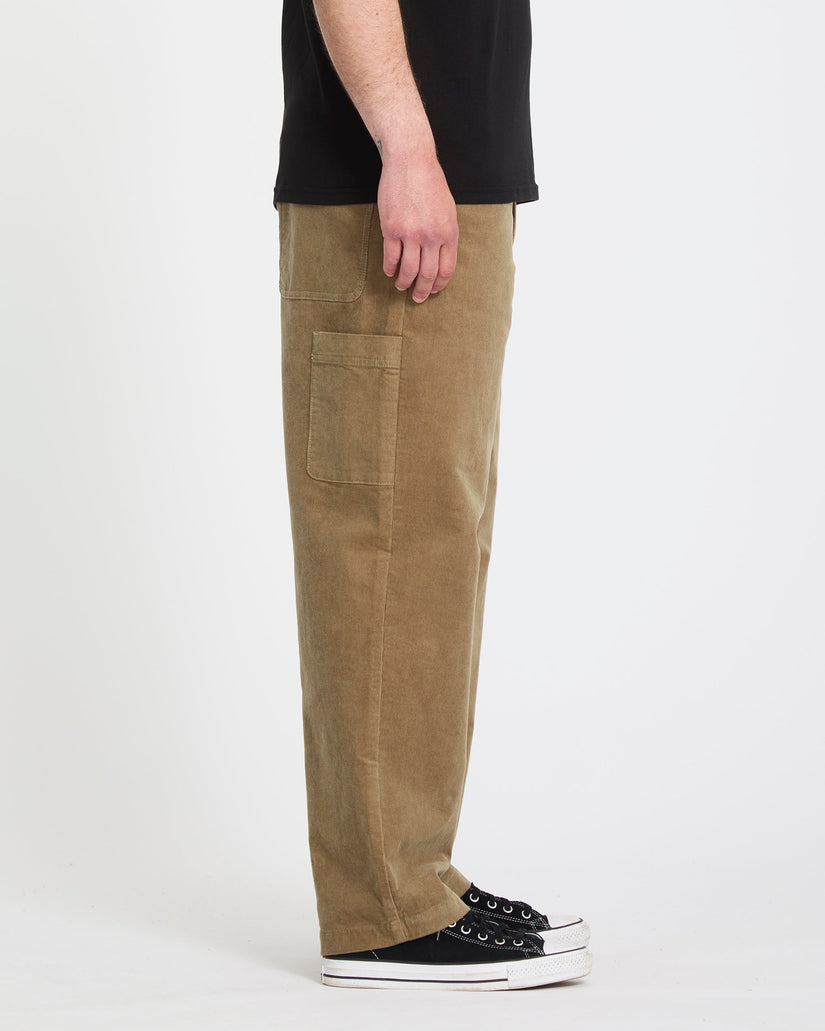 Pantalón de pana Kraftsman - Dark Khaki