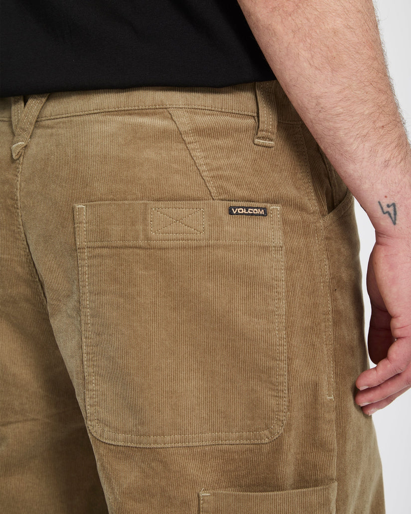 Pantalón de pana Kraftsman - Dark Khaki