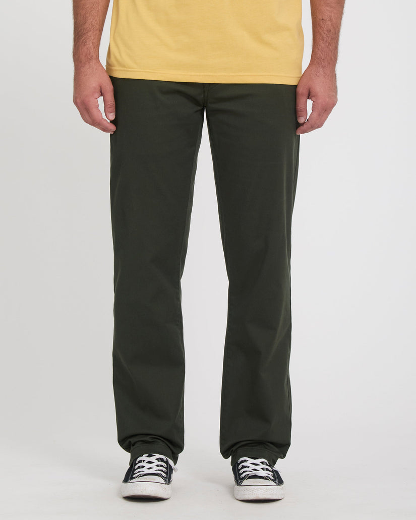 Pantalón Frickin Modern Stretch - Rinsed Black