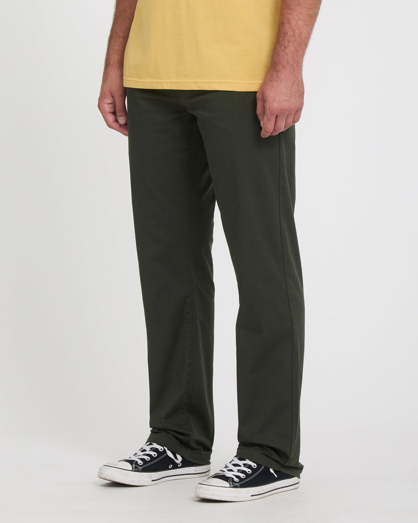Pantalón Frickin Modern Stretch - Rinsed Black