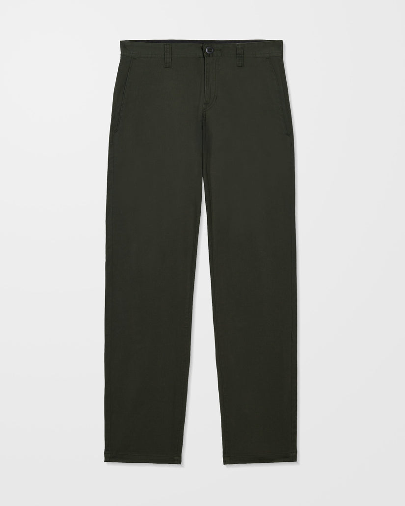 Pantalón Frickin Modern Stretch - Rinsed Black