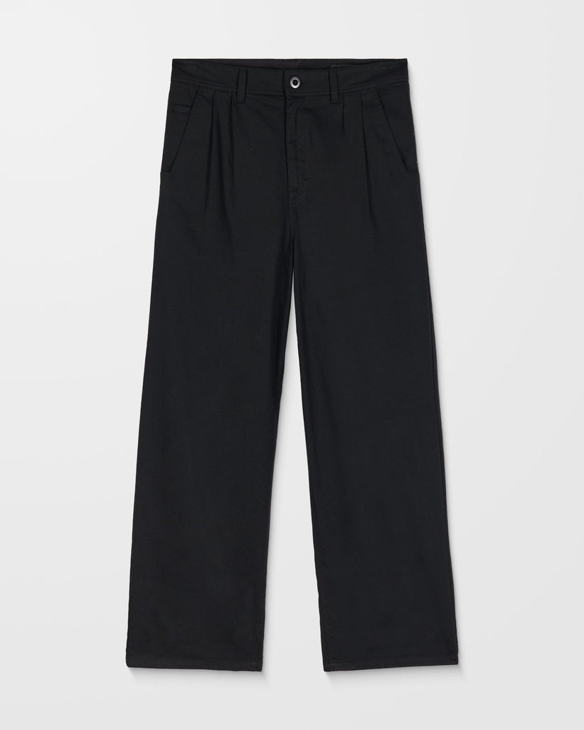 Pantalón Baggos Pleat - Black