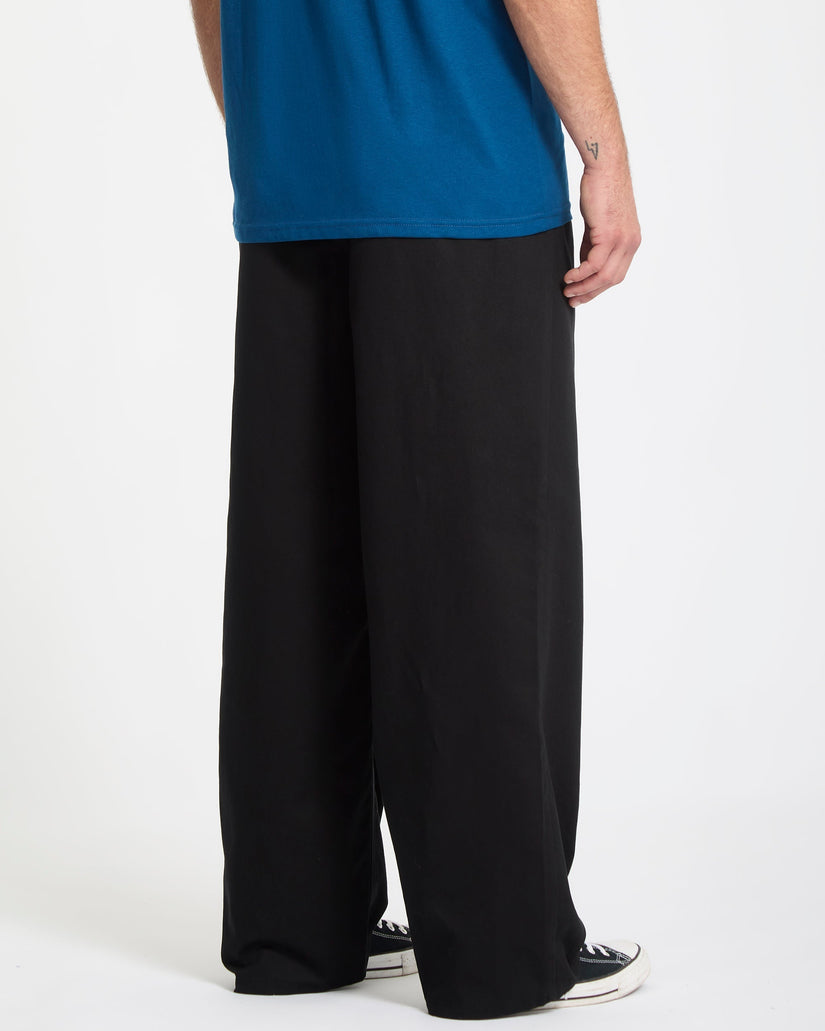 Pantalón Baggos Pleat - Black