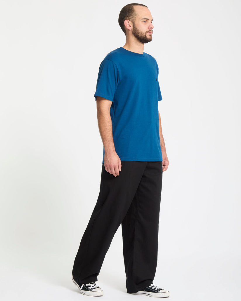 Pantalón Baggos Pleat - Black