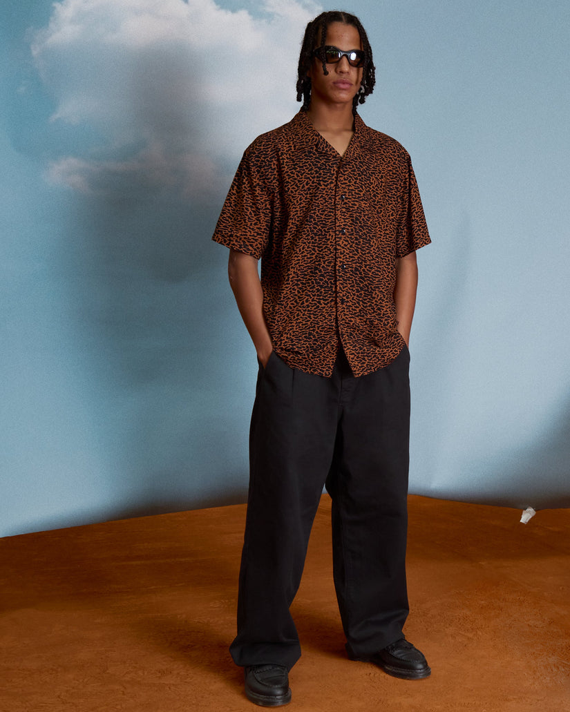 Pantalón Baggos Pleat - Black
