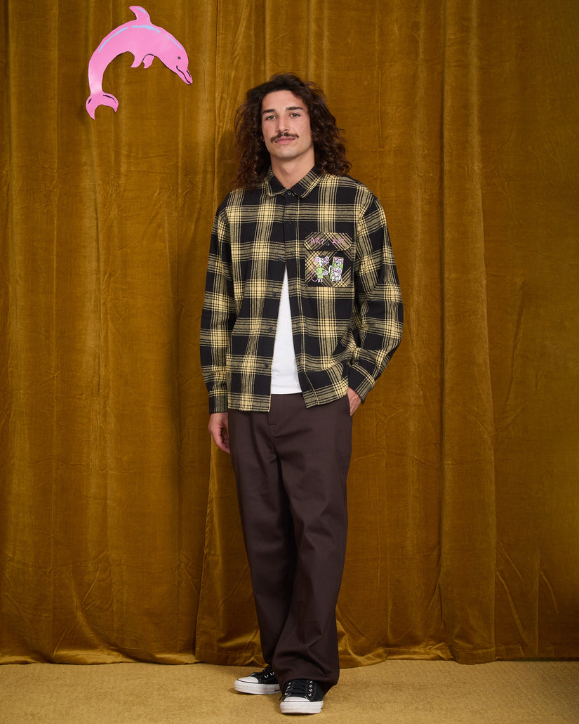 Pantalón Billow - Cacao