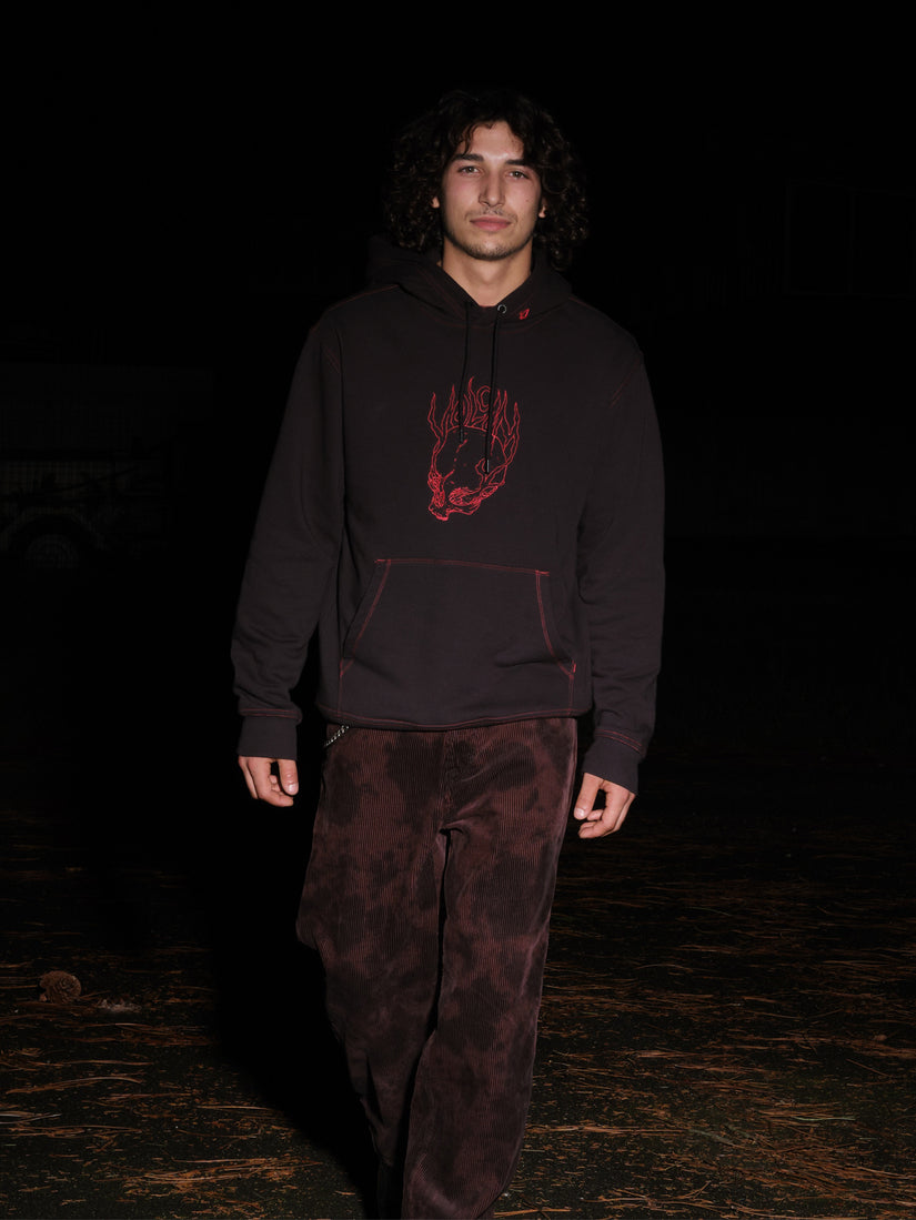 Pantalón Billow Tapered Corduroy  - BITTER CHOCOLATE