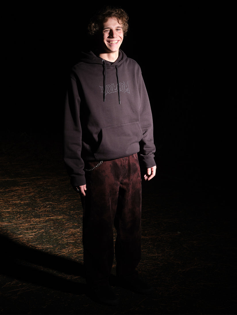 Pantalón Billow Tapered Corduroy  - BITTER CHOCOLATE