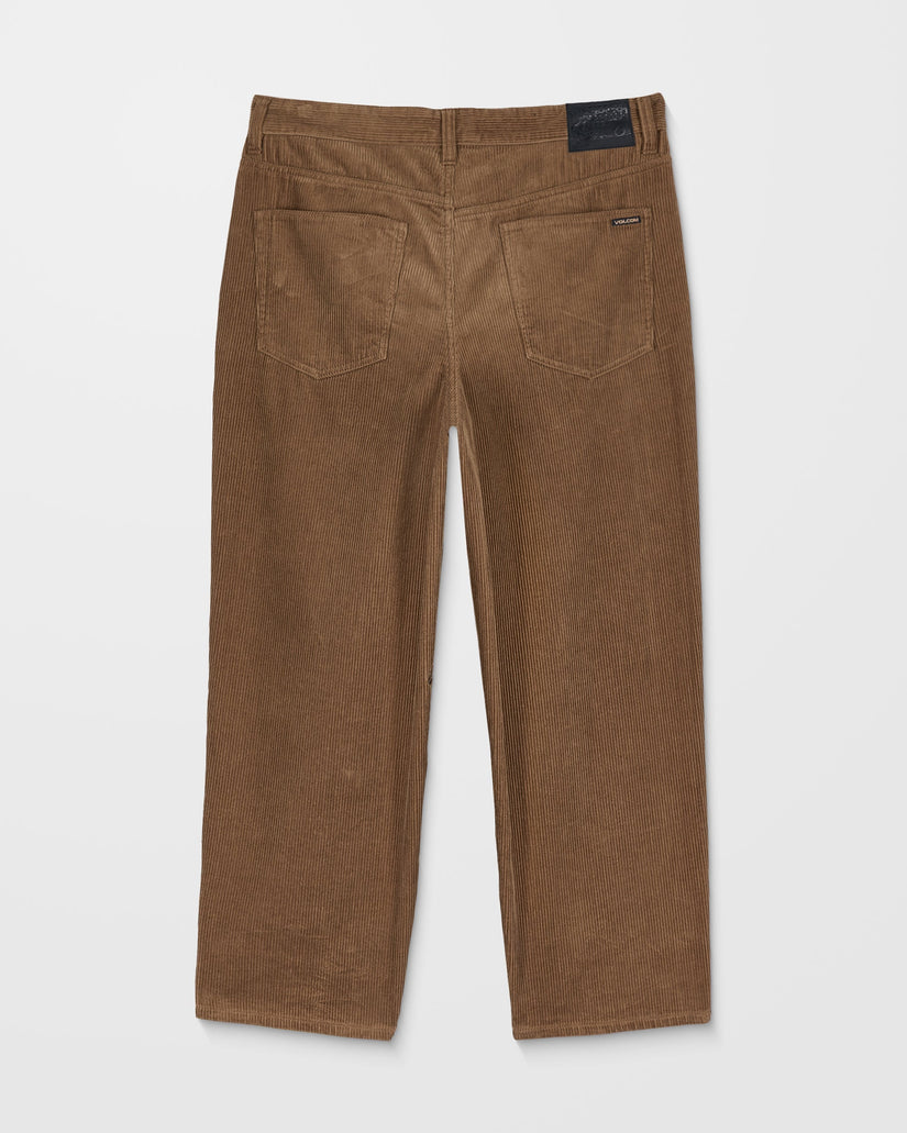 Pantalón De Pana Billow Tapered - Ermine