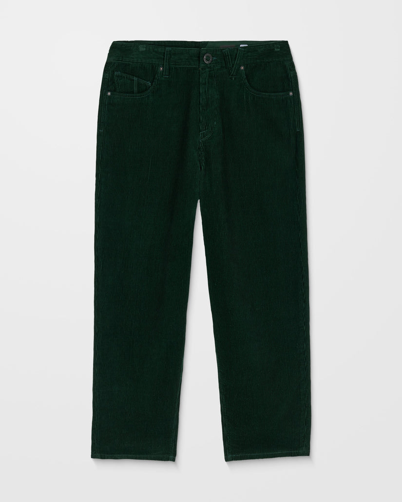 Pantalón De Pana Billow Tapered - Scarab