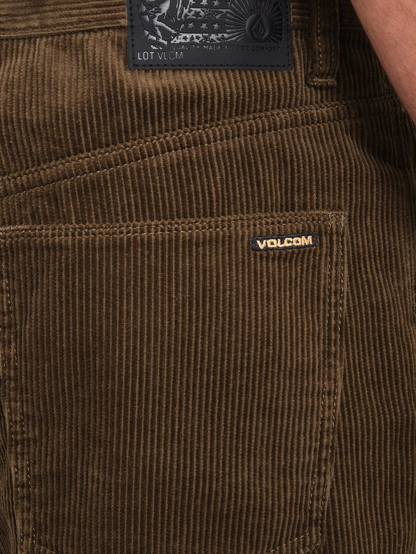 Pantalón de Pana Billow Tapered - Wren