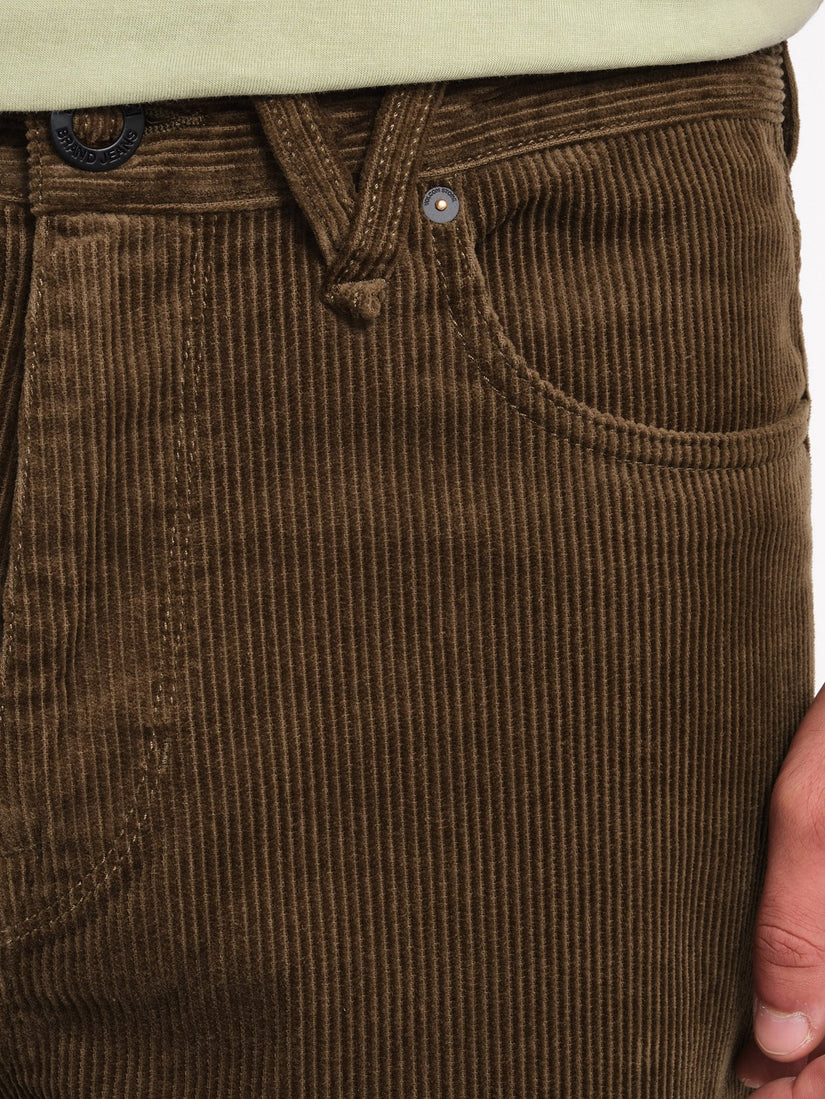 Pantalón de Pana Billow Tapered - Wren