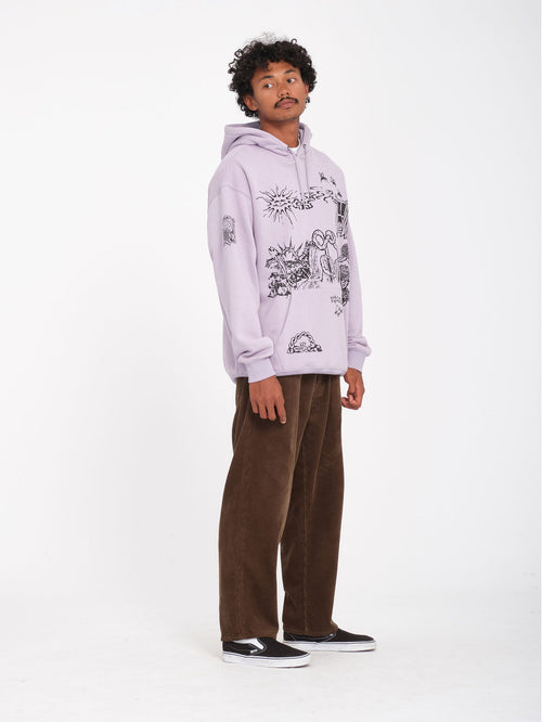 Pantalón de Pana Billow Tapered - Wren